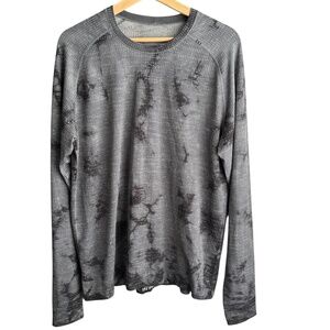 Lululemon Men's Metal Vent Tech Long Sleeve Shirt Size L Running Training GYM